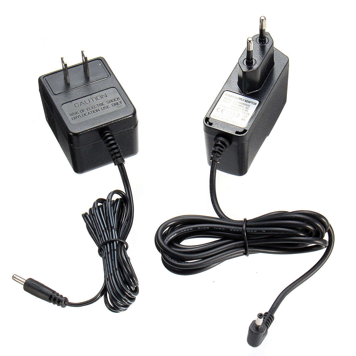 Find AC 100 V 240V DC 4 5V 0 2 Adapter US/EU Plug Power Supply Charger For Wireless Weather Station Clock for Sale on Gipsybee.com with cryptocurrencies