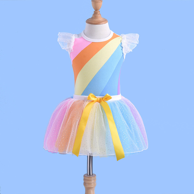 

Красочные сетки юбка без рукавов Baby Boy сезон новая принцесса Платье европейский и американский исполнительская одежда детская юбка