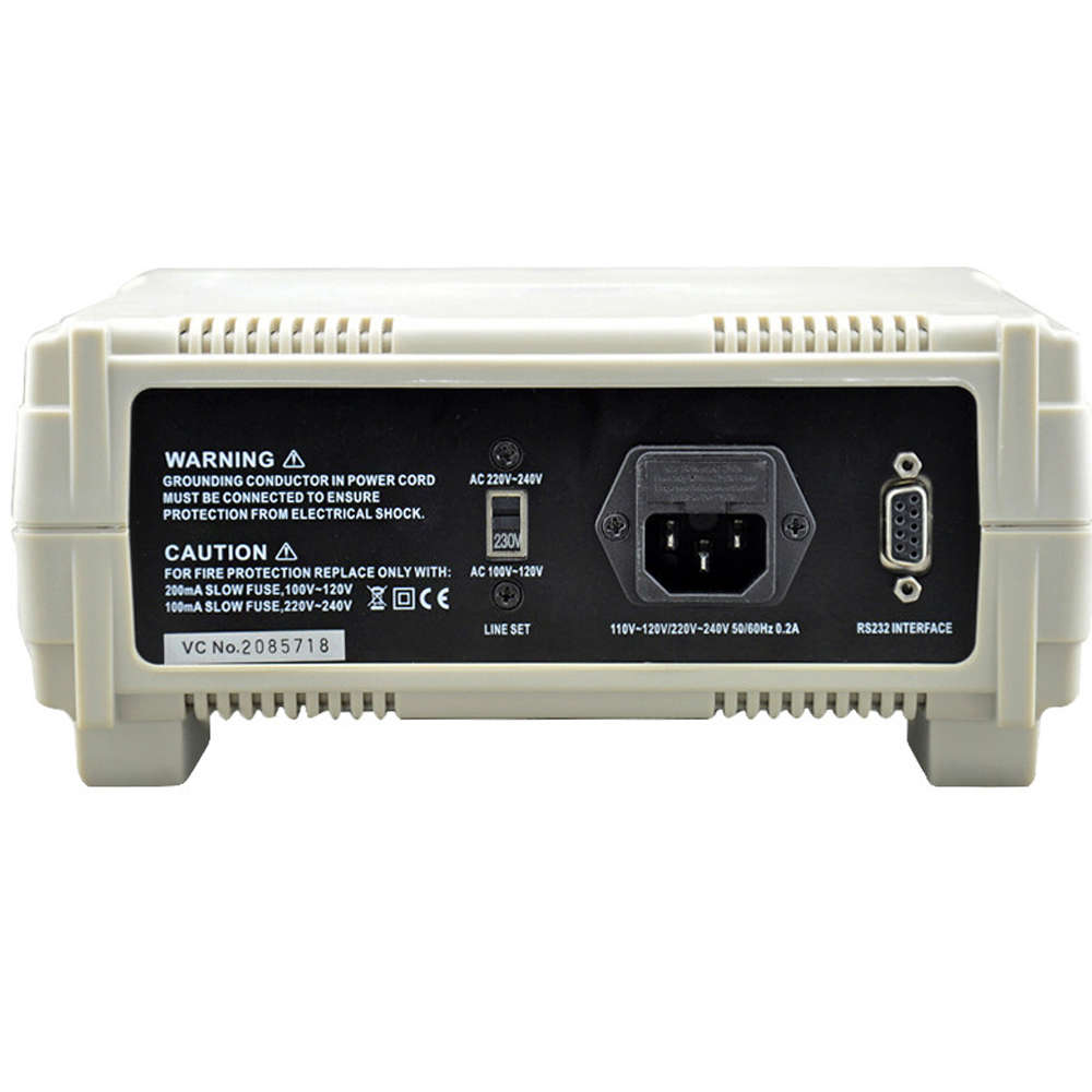 DM8145 Multimetro da Banco 1000V 20A 80000 Conteggi Tester Digitale Auto Range Voltmetro Ohm 5