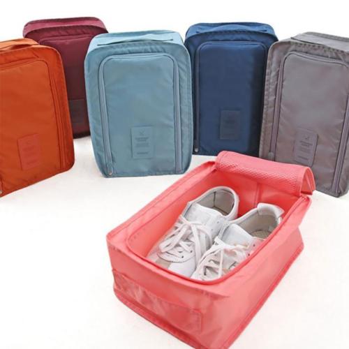 

Convenient Travel Storage Bag Nylon 5 Colors Portable Organizer Bags Shoe Sorting Pouch Multifunction Bag