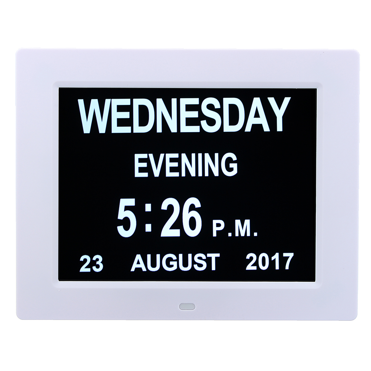 

7 Inch LED Digital Calendar Day Clock Extra Large Time Day Week Month Year
