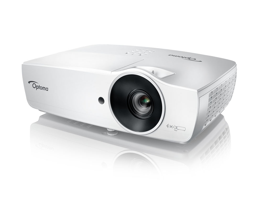 Optoma W460 DLP Projector Native Resolution 1280x800 Contrast Ratio 20000:1 Support 3D Projector