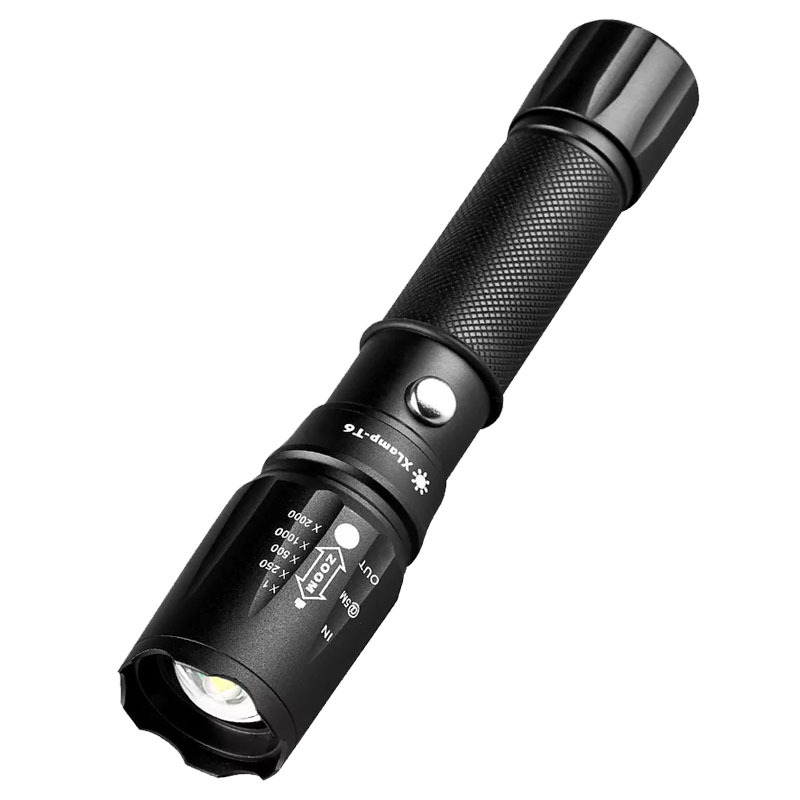 

SHENYU 1031 350 Lumens Flashlight USB Charging 3 Modes Zoomable Camping Hunting Work Lamp Portable Torch Light