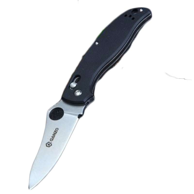

Ganzo 210mm 440C Stainless Steel Portable Folding Knife Outdoor Fishing Knife Multifunction Knife