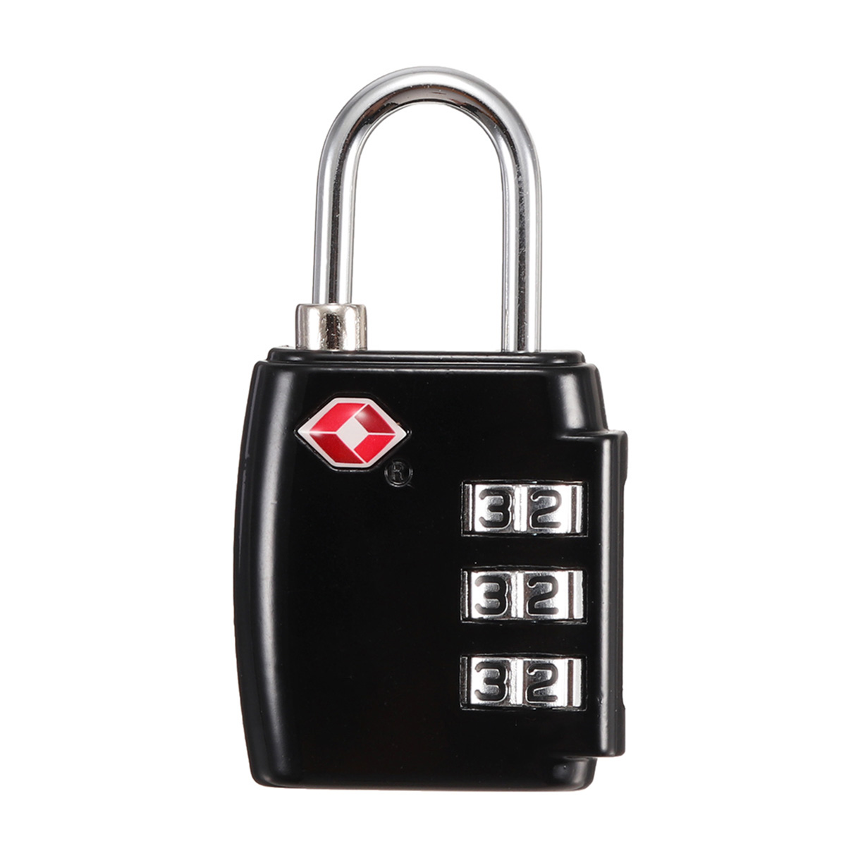 

KCASA LK-30 3 Digit TSA Combination Lock Travel Security Approved Luggage Padlock Password Lock