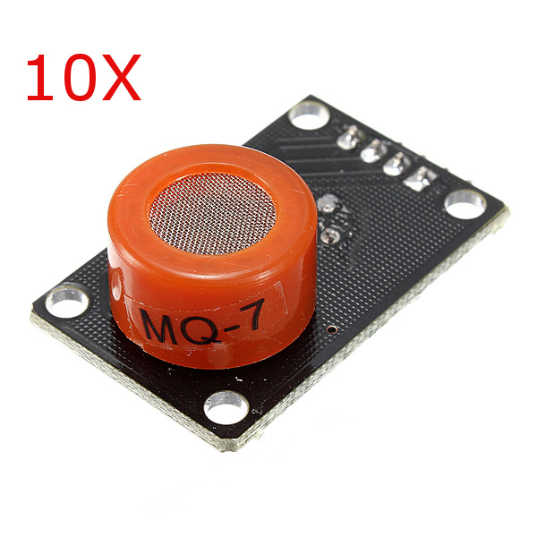 

10Pcs MQ-7 MQ7 CO Carbon Monoxide Gas Sensor Module Geekcreit for Arduino - products that work with official Arduino boa