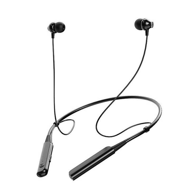 

Haylou C10 Wireless bluetooth Neckband Earphone Magnetic 6D Stereo Heavy Bass CVC Noise Cancelling Soft Headphone with Mic from Xiaomi Eco-System