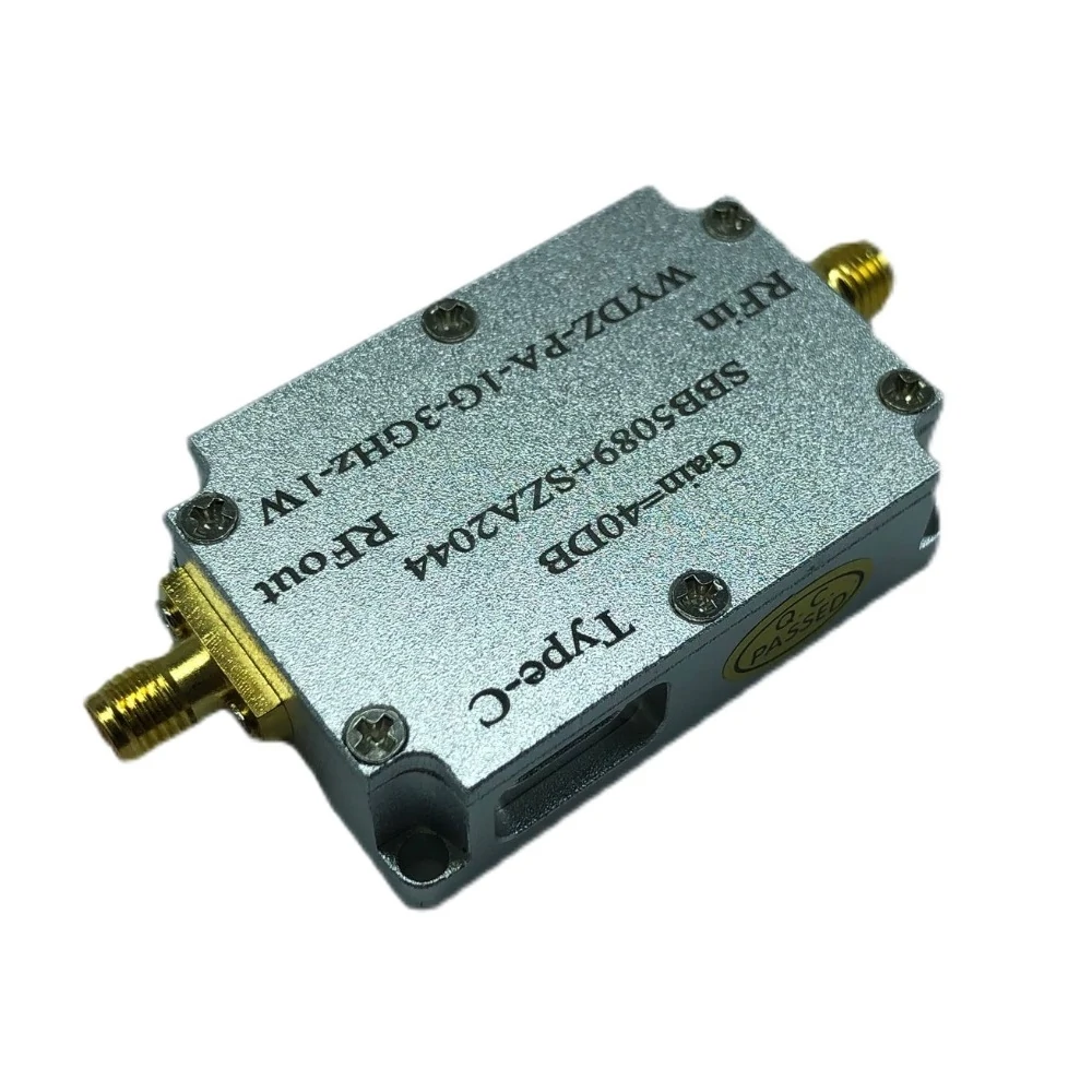 Find SBB5089 SZA2044 2 4GHz 1W 30dBm RF Power Amplifier Microwave One way Power Amplifier for Sale on Gipsybee.com