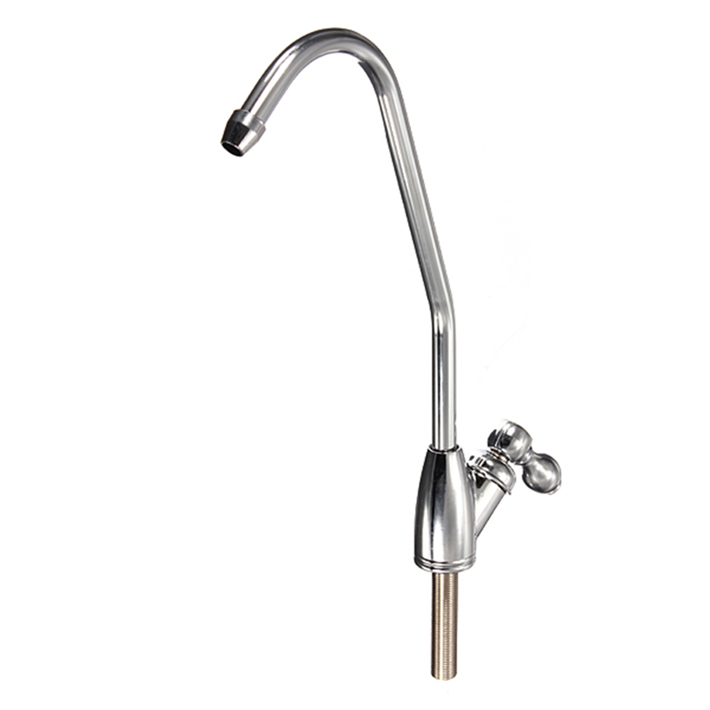 

Chrome Drinking Water Filter Faucet Finish Reverse Osmosis Sink Kitchen Home Tap