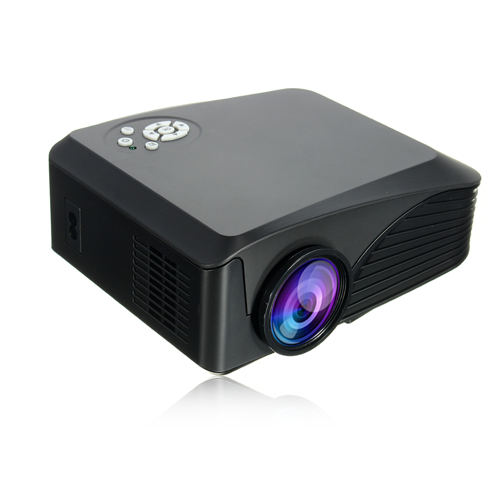 

BP-M400 Portable LCD LED Projector 1000 Lumens 800x480 Pixels 1080P Multimedia USB Theater Cinema