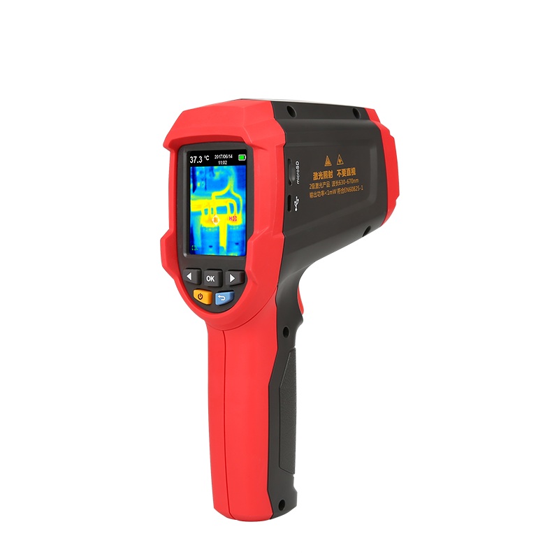 

UNI-T UTi80 Thermal Imaging Camera Infrared Thermometer Imager -30C to 400C Degree 4800 pixels High Resolution Color Screen