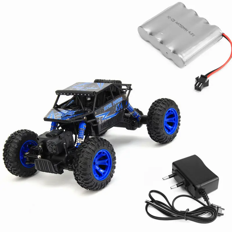 HB P1803 2.4GHz 1:18 Scale RC Rock Crawler 4WD Off Road Race Truck Car Toy