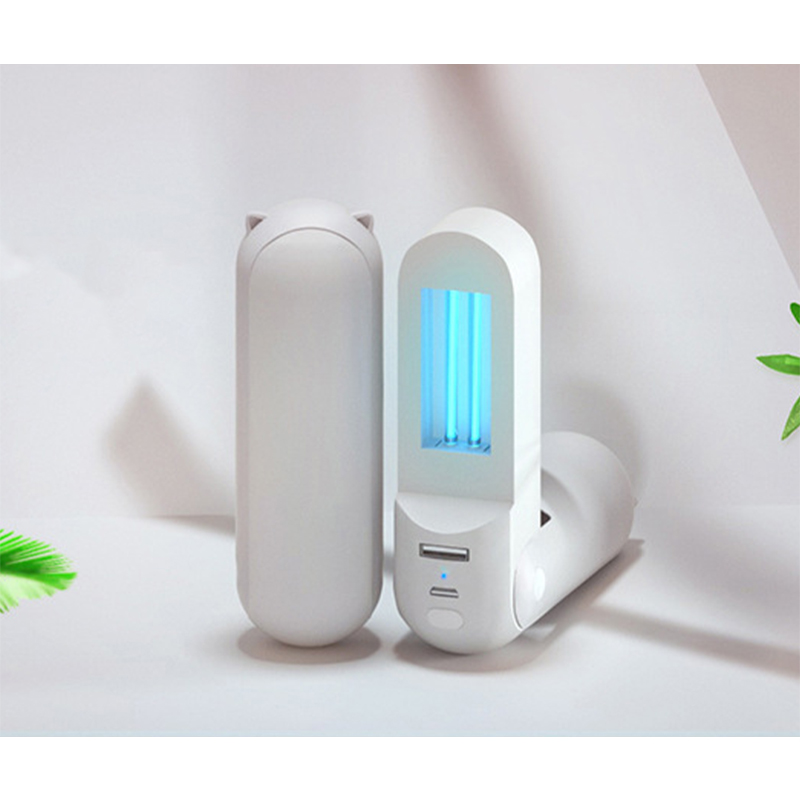 Find 2000mAh Handheld UV Germicidal Lamp Mini LED USB Portable UVC Disinfection Light for Sale on Gipsybee.com with cryptocurrencies