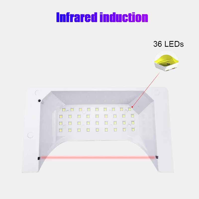 Find 2 In 1 Phototherapy Machine LED Lamp 80W Quick drying Nail Machine Nail Dryer for Sale on Gipsybee.com