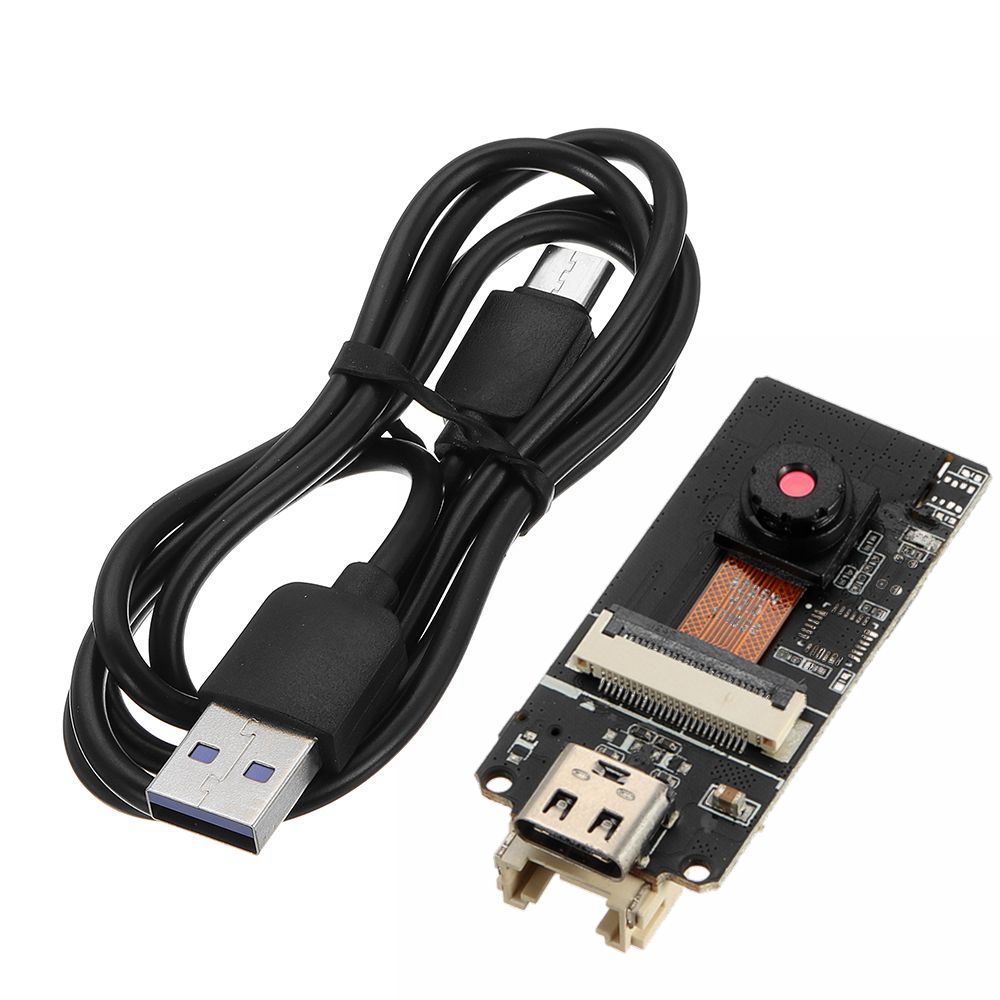 

M5Stack® Official ESP32 Camera Module Development Board OV2640 Camera Type-C Grove Port with USB Cable