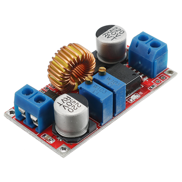

Output 1.25-36V 5A Constant Current Constant Voltage Lithium Battery Charger Power Supply Module LED Driver High Power Low Ripple High Efficiency Short Circuit Protection Function
