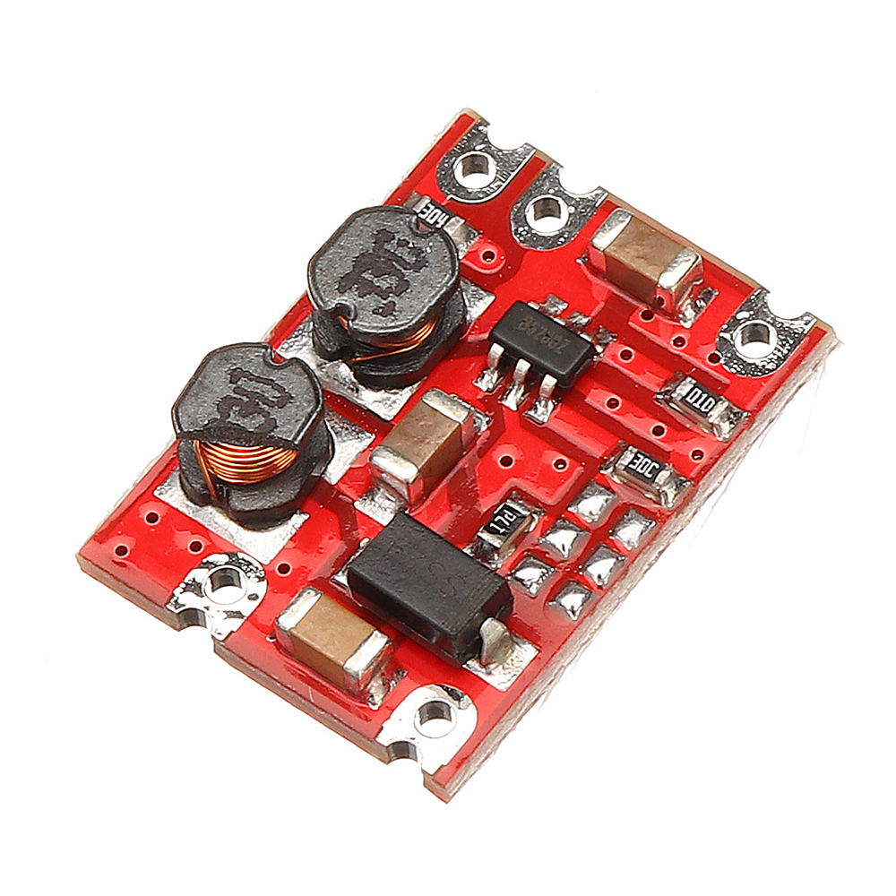 

10pcs DC-DC 3V-15V to 5V Fixed Output Automatic Buck Boost Step Up Step Down Power Supply Module For Arduino