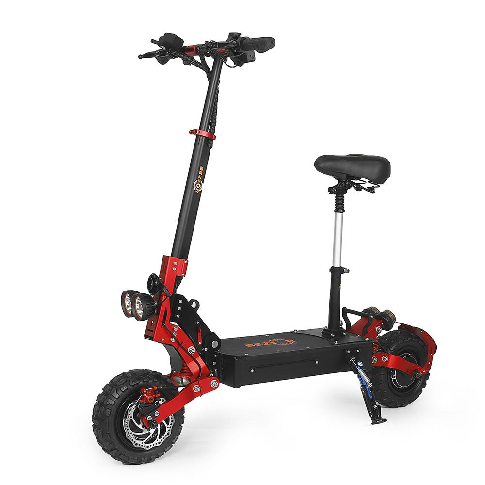 Find EU DIRECT Bezior S2 21Ah 48V 2400W Dual Motor Folding Moped Electric Scooter 11inch 60km Mileage Range Max Load 120kg for Sale on Gipsybee.com with cryptocurrencies