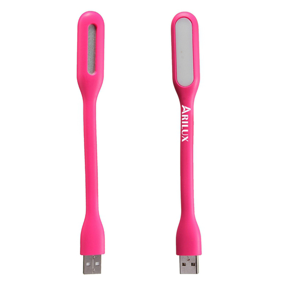 

10pcs ARILUX® HL-NL01 Rose Pink Portable LED USB Light For Computer Notebook PC Laptop Power Bank