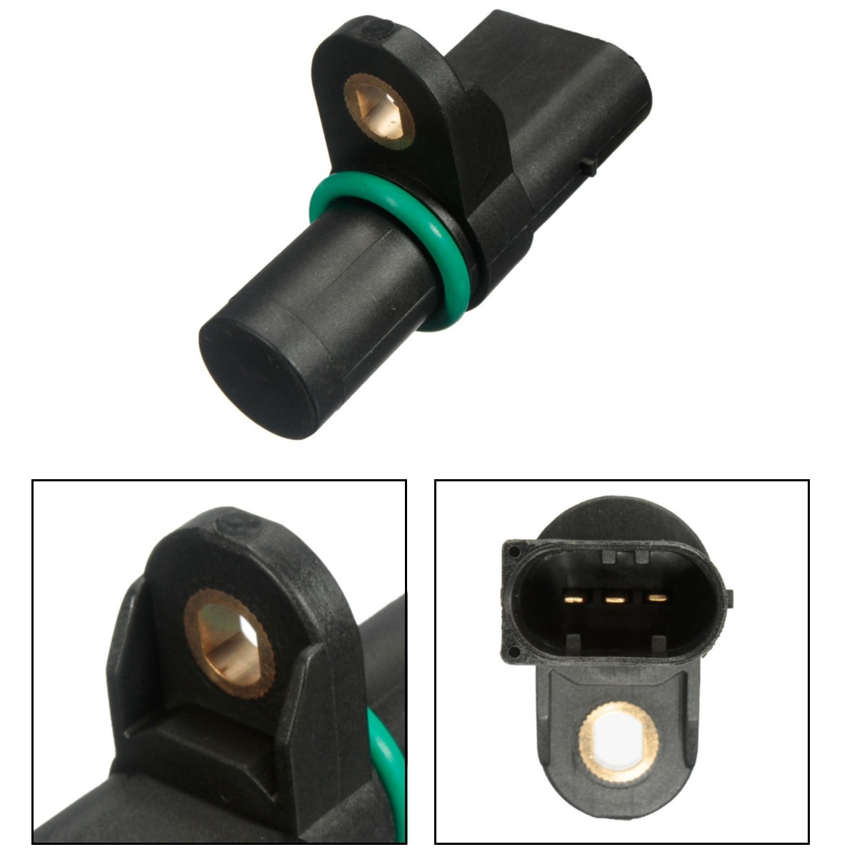 

3-Pin Cam Shaft Position Sensor 12147518628 for BMW 1 3 5 6 7 X3 X5 Z3 Z4 E46 E81