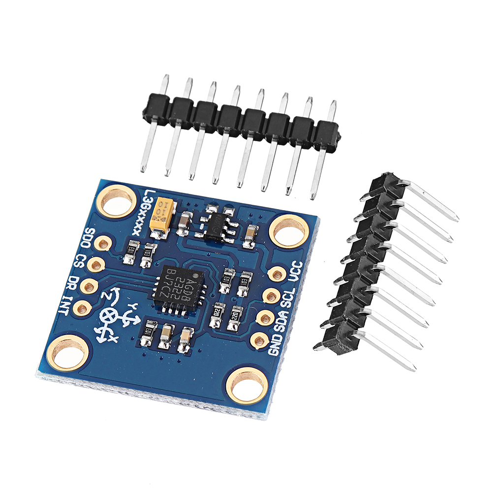 

GY-50 L3G4200D Triple Axis Gyro Angular Sensor Module IIC / SPI Communication Protocol Geekcreit for Arduino - products that work with official Arduino boards
