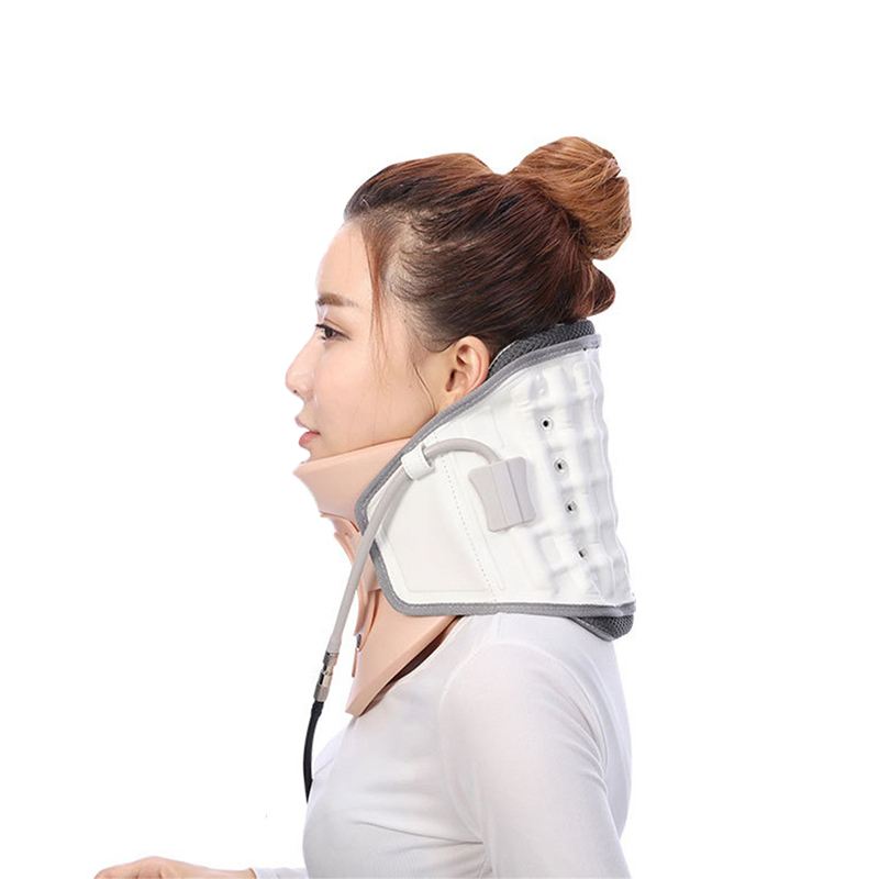 

Cervical Vertebra Air Traction Therapy Neck Pain Device