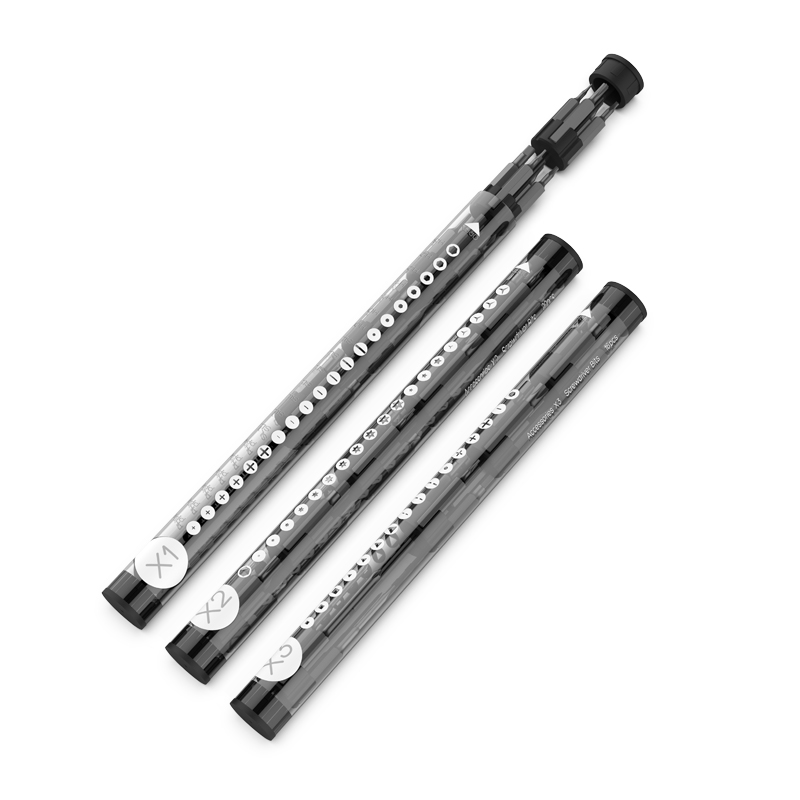

XIAOMI Wowstick X1/X2/X3 Multi-purpose 4mm S2 Steel Screwdriver Screw Bits Set