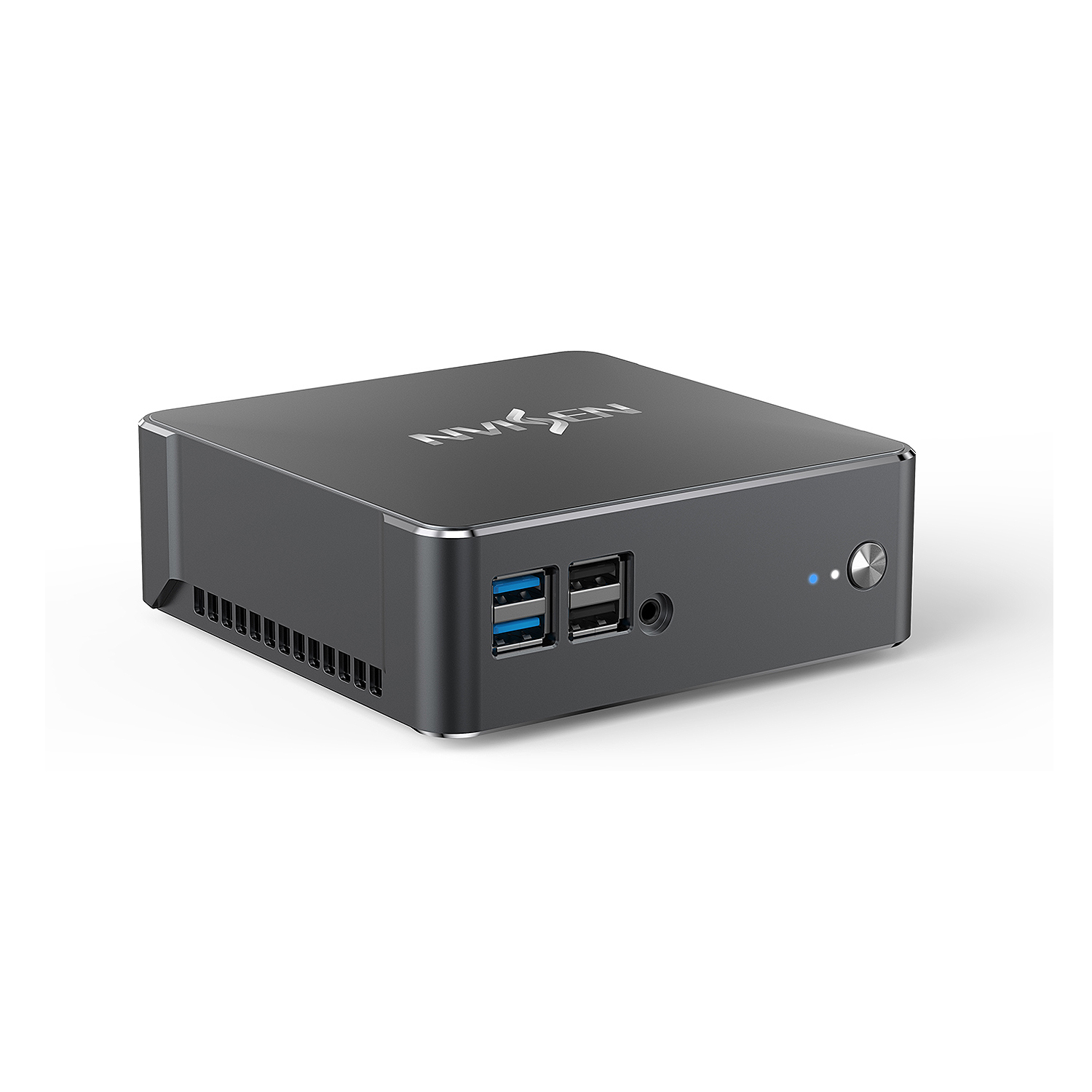 Find NVISEN MU02 Intel i7-1065G7 Intel Plus Graphics Mini PC 16GB DDR4 512GB M.2 SSD Desktop PC Quad Core 15W TDP 1.3GHz to 3.9GHz WiFi 5 BT 4.2 LAN HD DP Dual 4K Screen Windows 10 for Sale on Gipsybee.com with cryptocurrencies