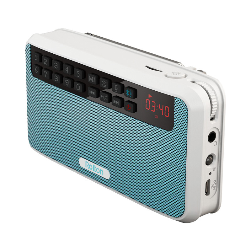 

Rolton E500 Portable Wireless bluetooth Speaker 1500mAh FM Radio TF Card Hands-free Outdoors Speaker