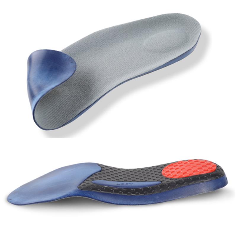 3/4 arch support orthotic insoles plantar fasciitis pain relief foot ...