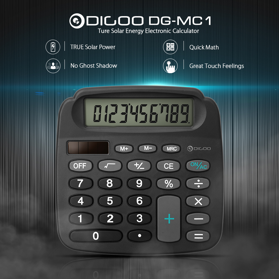 מחשבון משרדי &#8211; Digoo DG-MC1