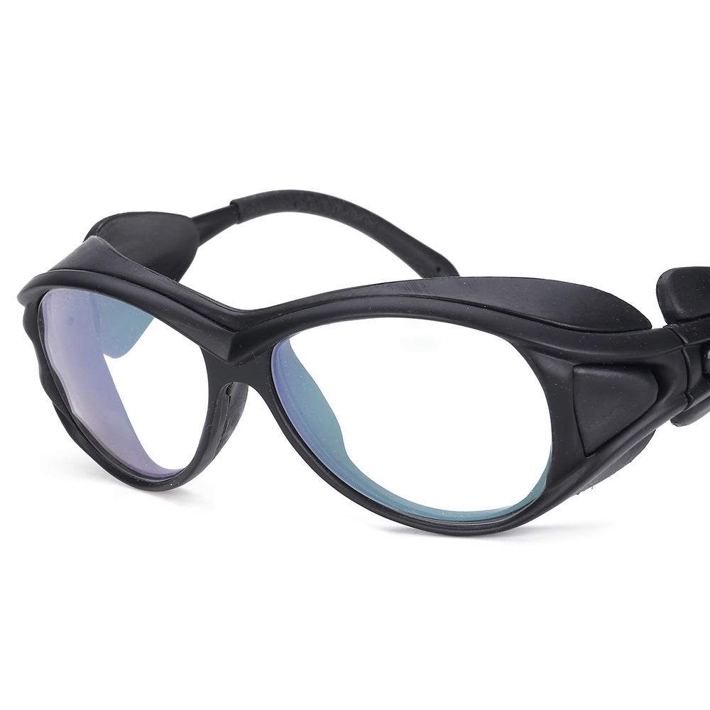 1000-1100nm OD+7 Single Layer Laser Safety Glasses Eyewear Anti-Laser Protective Goggles w/ Case Eye Protection 1064nm Wavelength 20