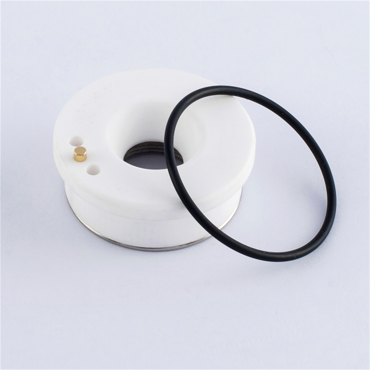 Laser Ceramic Body 28mm Fiber Laser Cutting Machine Head Nozzle Holder Ceramic Ring Parts 7