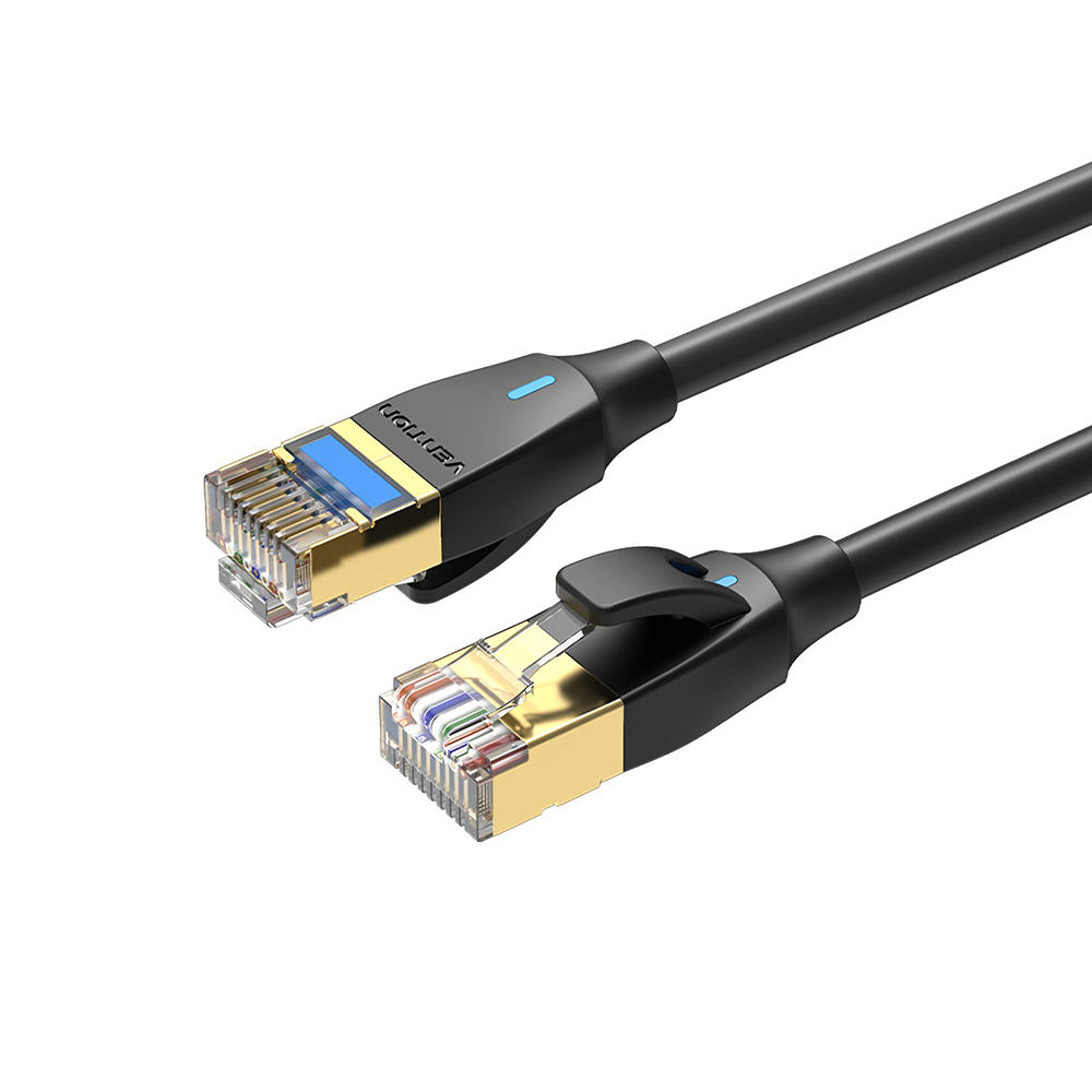 Find Vention Cat.8 Ethernet Cable SFTP Patch RJ45 Network Cable 40Gbps 30AWG 2m 3m 5m Patch Cord Networking Cable for Sale on Gipsybee.com with cryptocurrencies