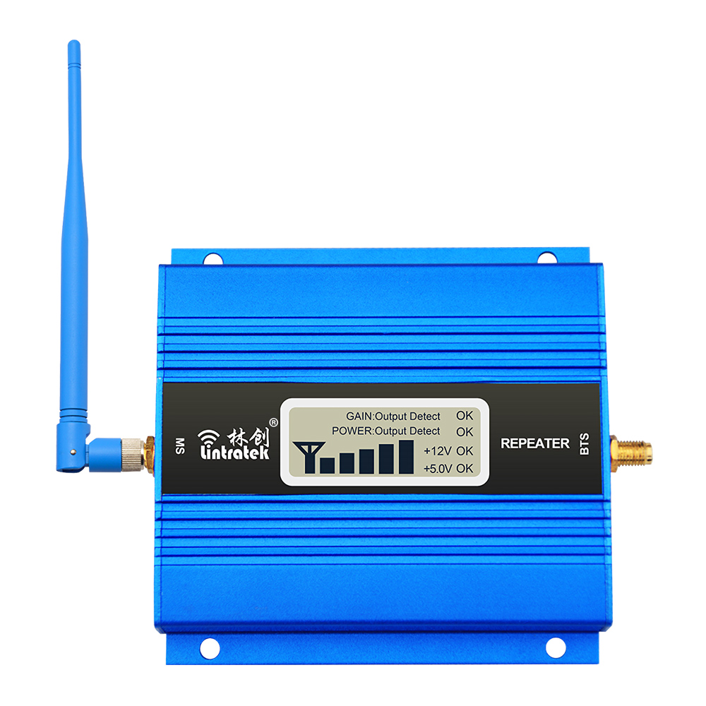 Find Lintratek KW13A-GSM Wireless Network Signal Booster LTE 2G 3G 4G 900mhz Band Mobile Phone Signal Amplifier for Sale on Gipsybee.com with cryptocurrencies