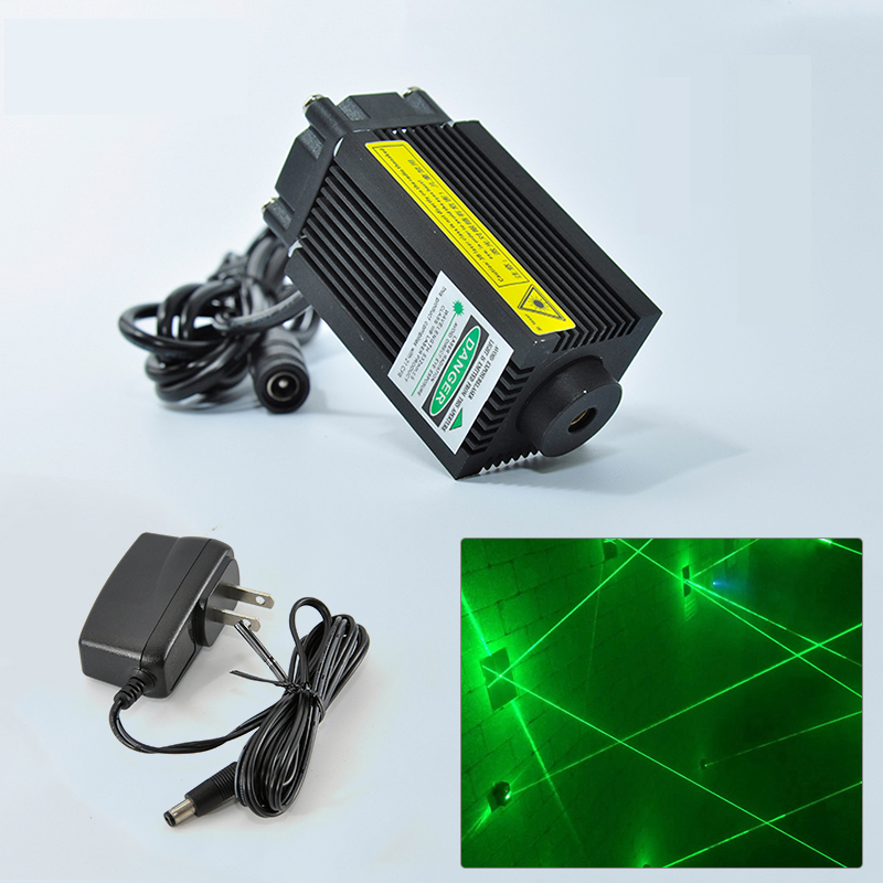 MTOLASER 100mW 532nm Green Dot Laser Module Generator Variable Focus Industrial Marking Position Alignment 3