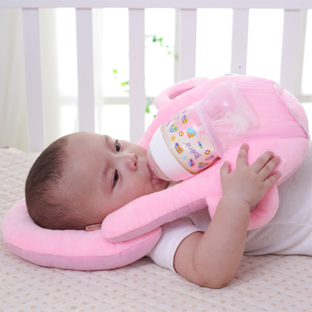 

New Multi-functional Feeding Breastfeeding Pillow Newborn Anti-spitting Milk Pillow Baby Stereotype Pillow Maternal And Child Supplies Neck Pillow