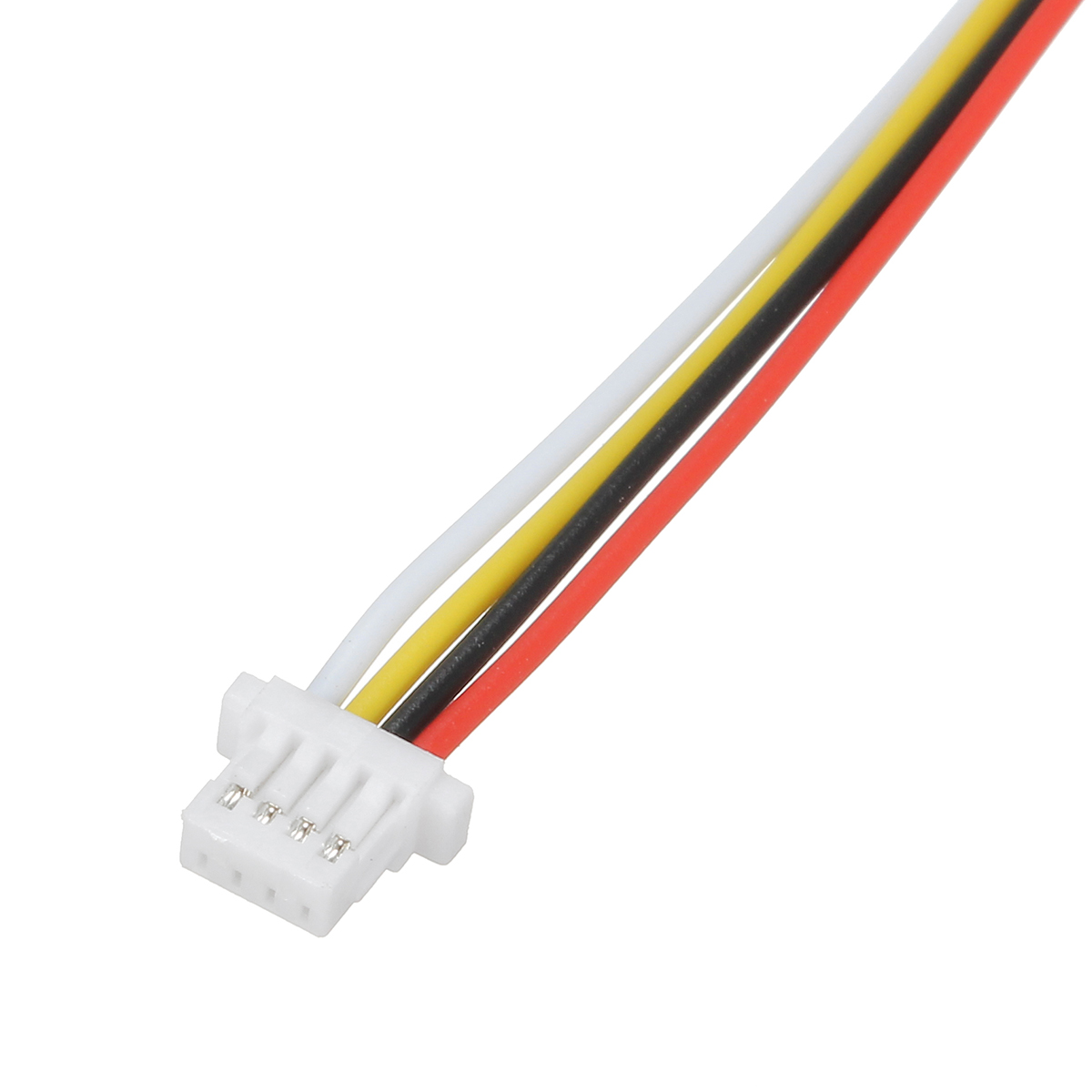 Find Excellway 20Pcs Mini Micro JST 1 0mm SH 4 Pin Connector Plug With Wire Cables 300mm for Sale on Gipsybee.com with cryptocurrencies