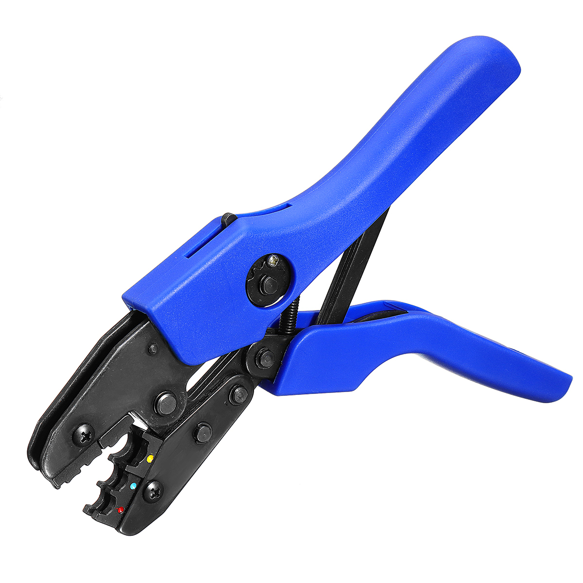 

Ratchet Crimping Pliers Cable Wire Crimper Tool Kit Stripper 0.5-6.0mm AWG 20-10