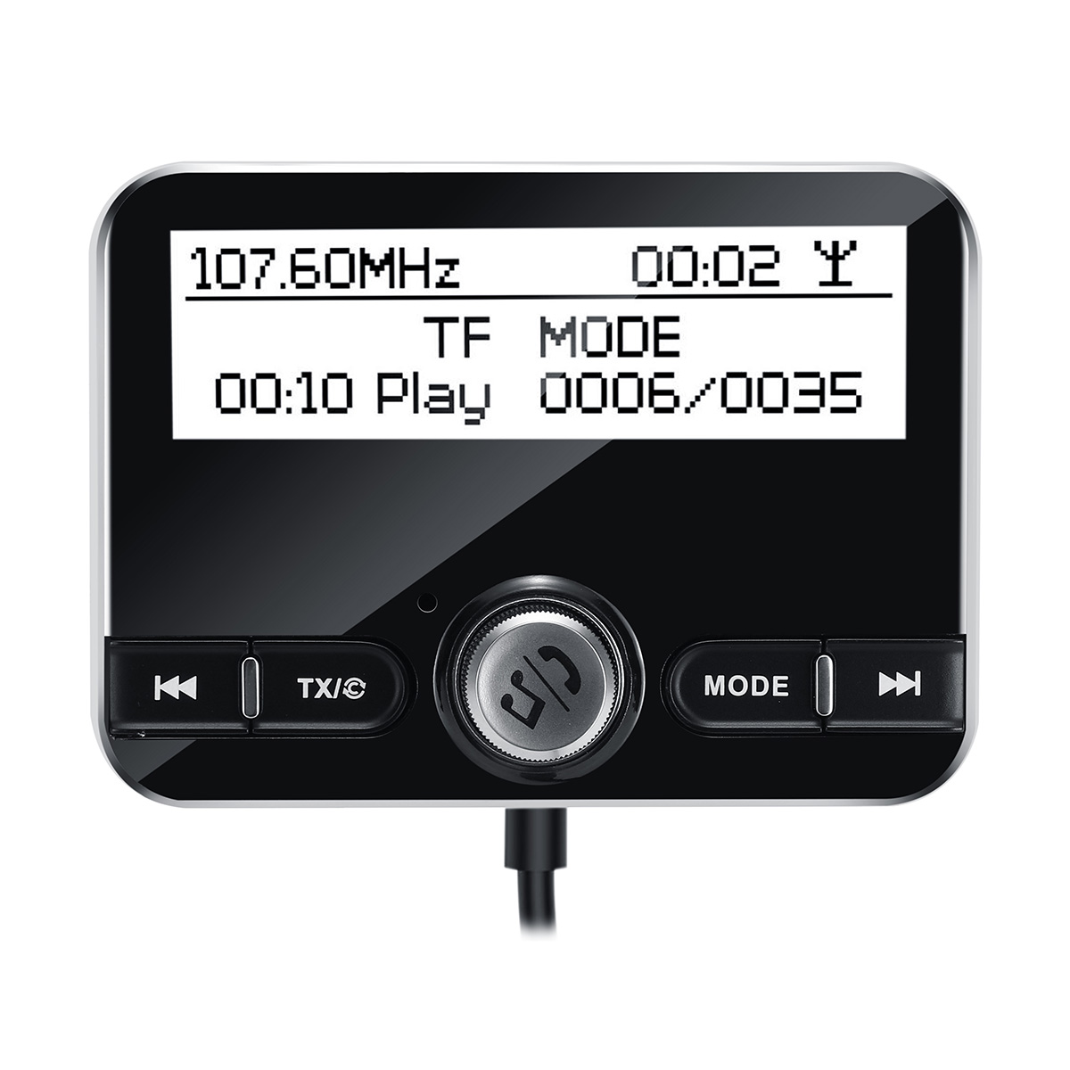 

LCD Car DAB Receiver Tuner Adapter bluetooth Transmitter+Antenna
