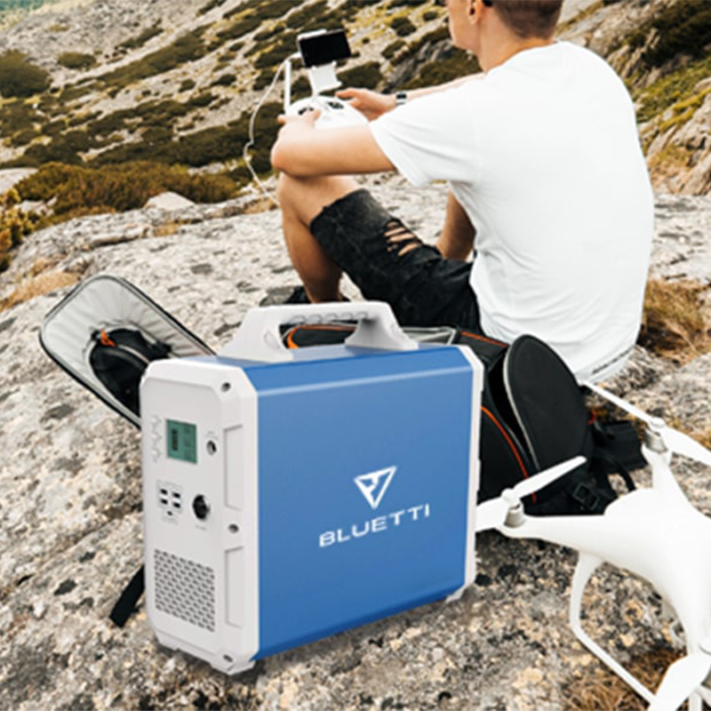 Find [EU Direct] BLUETTI EB180 1800WH/1000W Portable Power Station 8 Output Ports MPPT Built-In Solar Power Generator With Intelligent Cooling System for Sale on Gipsybee.com with cryptocurrencies