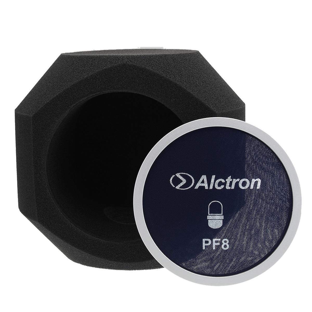 

Alctron PF8 Studio Microphone Acoustic Sponge Soundproof Filter Recording Wind Screen