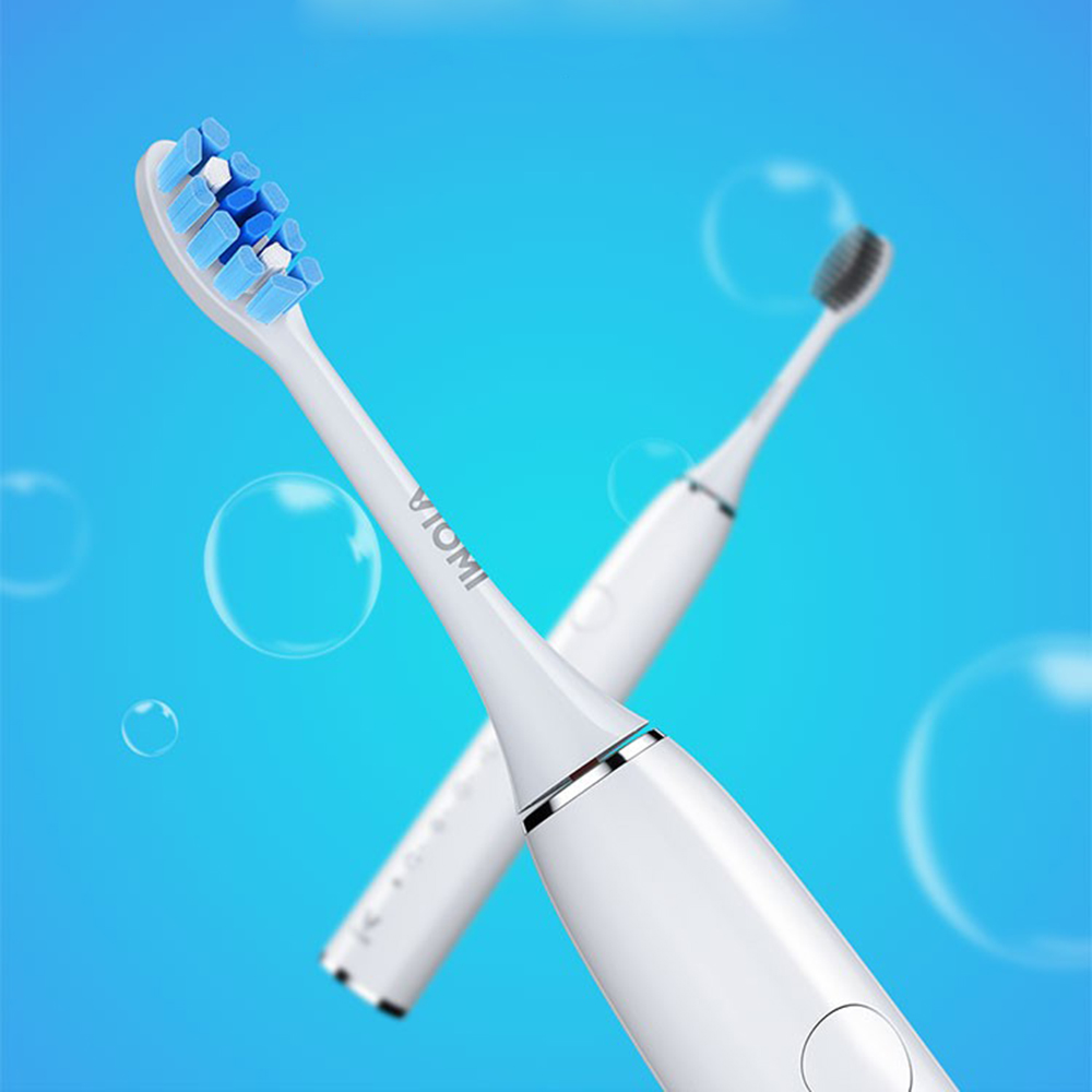 

VIOMI VXYS01 Electric Sonic Toothbrush 5 Brushing Mode IPX7 Waterproof Long Battery Life Wireless Charging Toothbrush from Xiaomi Youpin