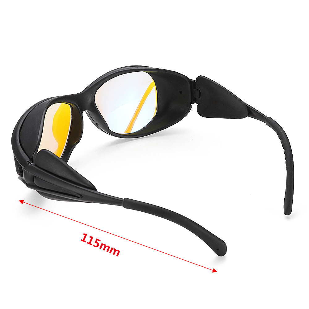 500-560nm Laser Safety Glasses Eyewear Anti-Laser Protective Goggles w/ Case Eye Protection 532nm Wavelength 14