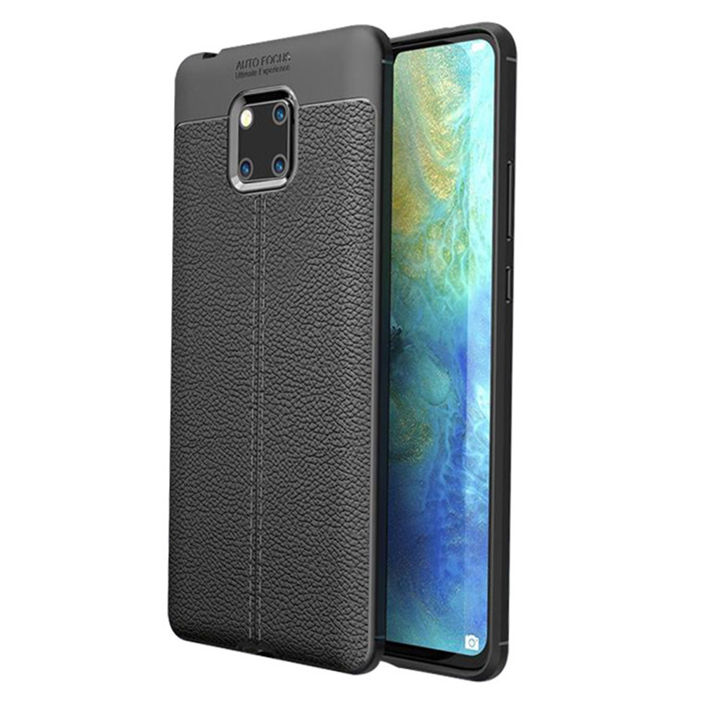 

Bakeey™ Litchi Pattern Shockproof Soft TPU Back Cover Protective Case for Huawei Mate 20 Pro