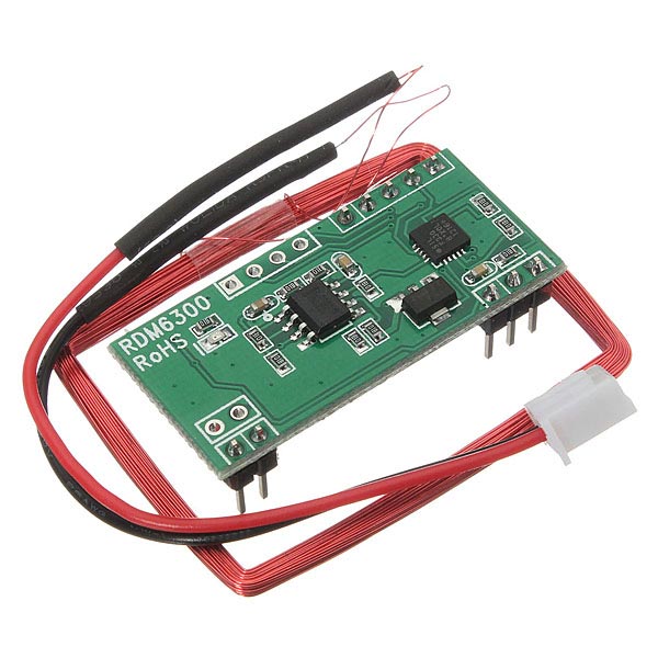 

3Pcs 125KHz EM4100 RFID Card Read Module RDM630 UART Compatible Arduino