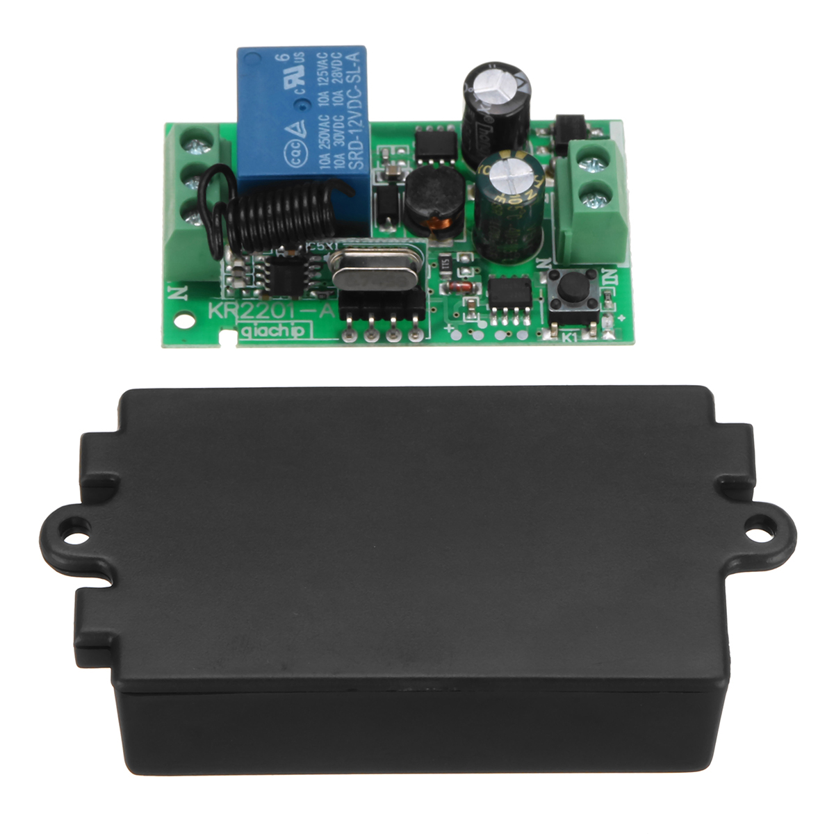 

Wireless Remote Control Switch Receiver Module AC85V-220V 315MHz 433MHz