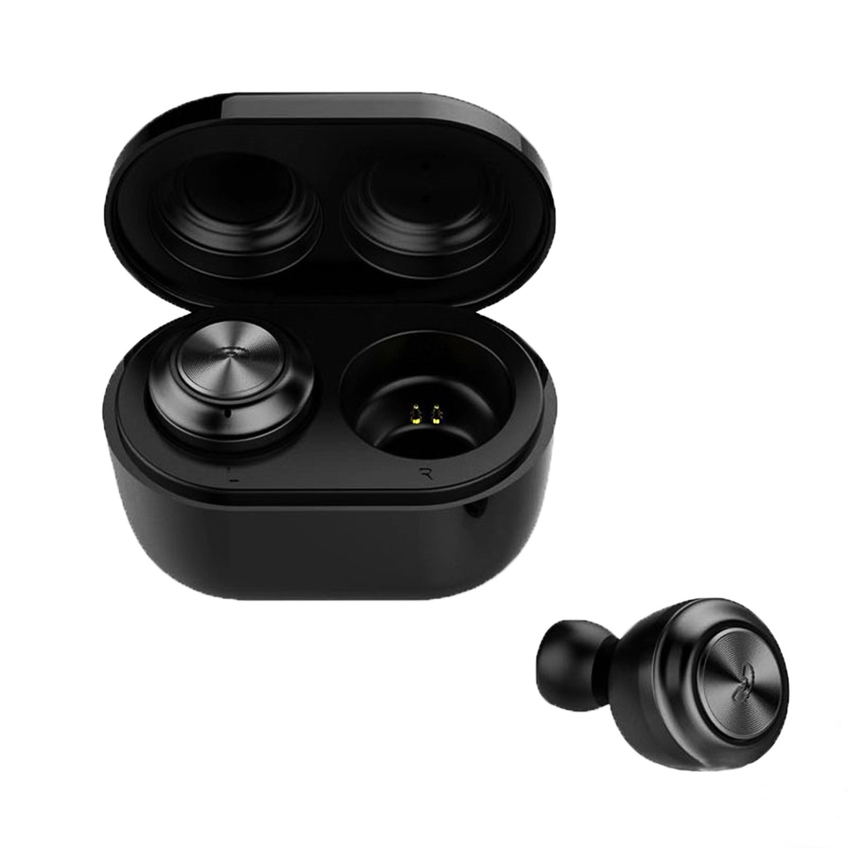 

[bluetooth 5.0] HiFi TWS True Wireless Earbuds CVC8.0 Noise Cancelling Stereo Earphone with Mic