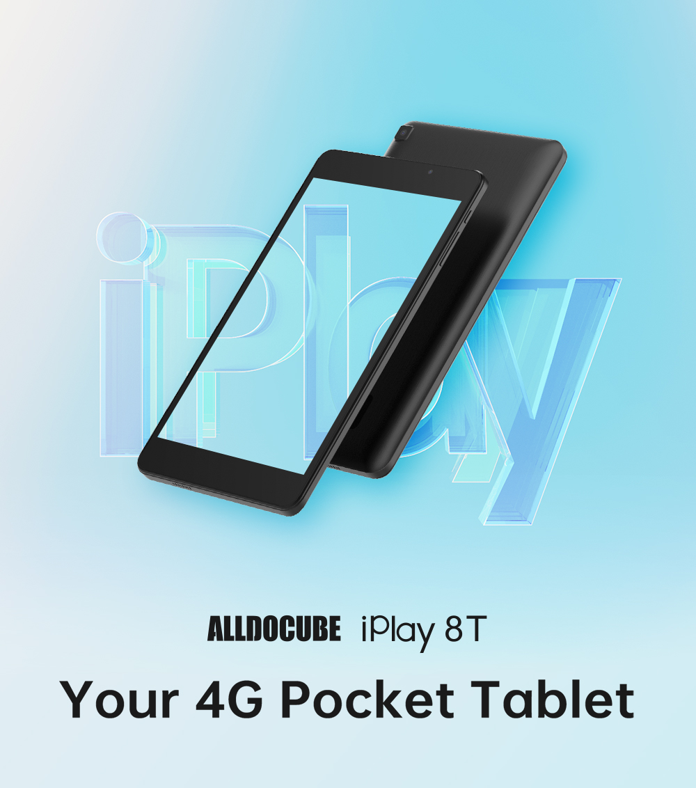 Alldocube iPlay 8T SC9832E Quad Core 3GB RAM 32GB ROM 4G LTE 8 Inch Android 10.0 Tablet 85