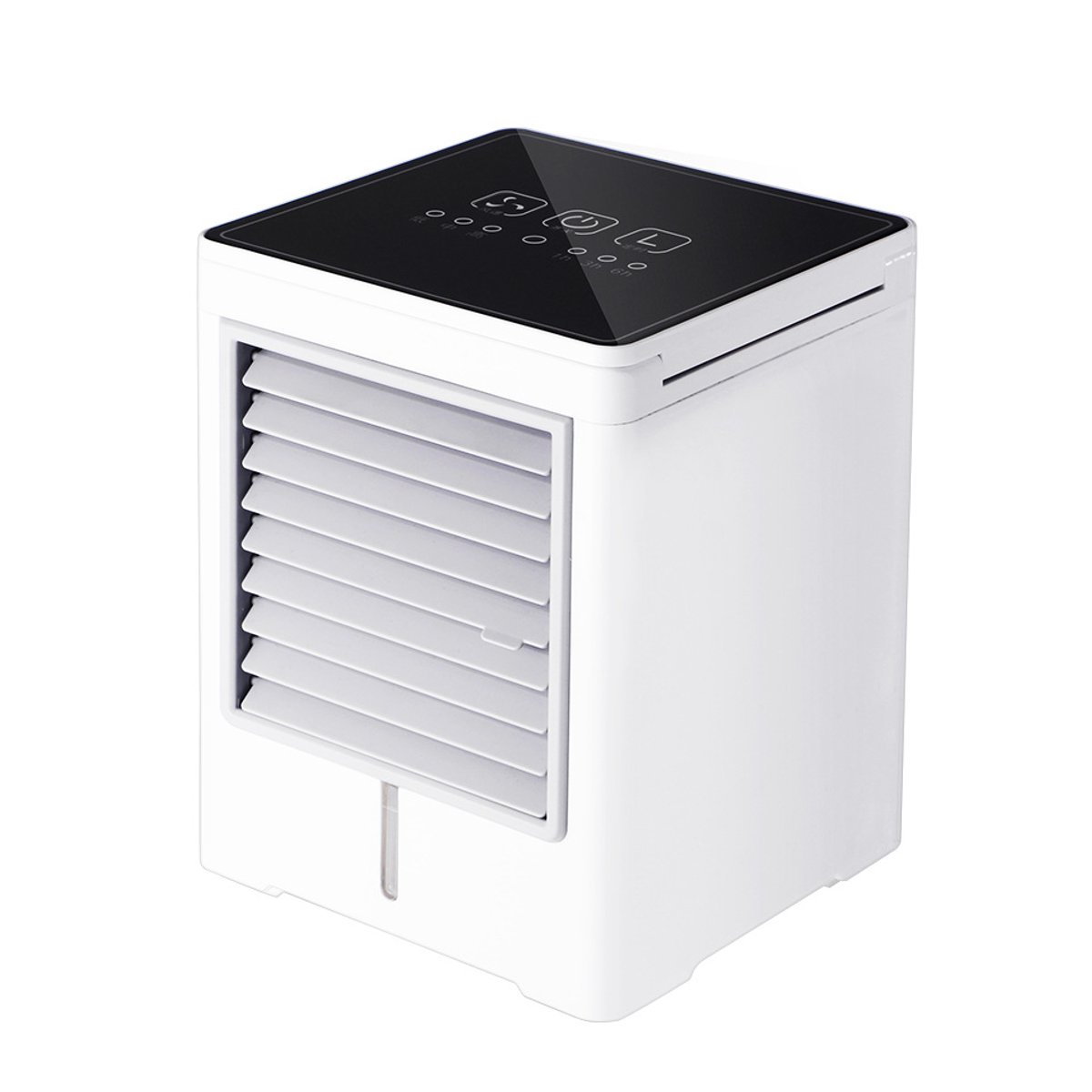 

Mini Air Conditioner Water Cooling Fan Touch Screen Timing Artic Cooler Humidifier
